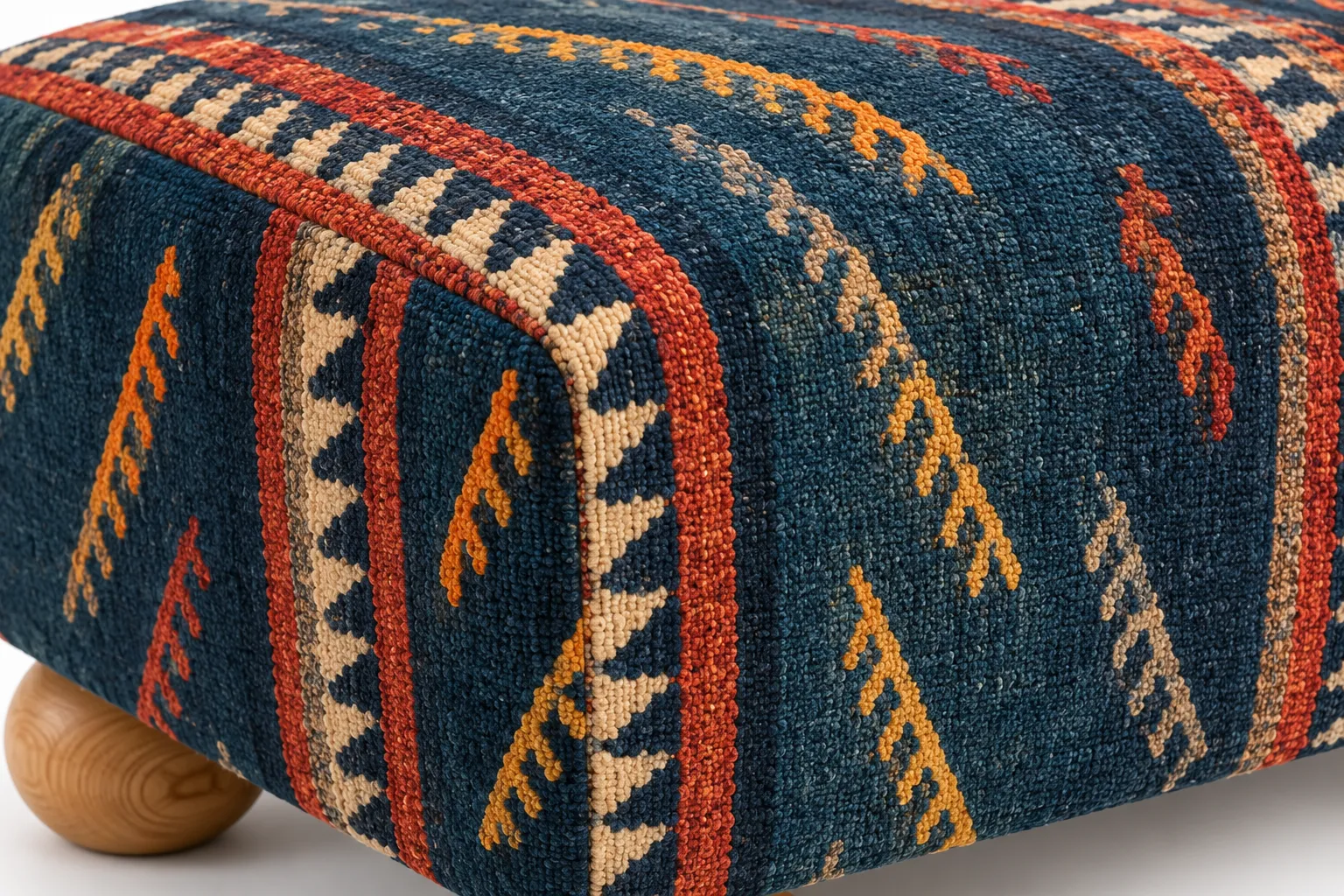 Hi-ho small footstool close up