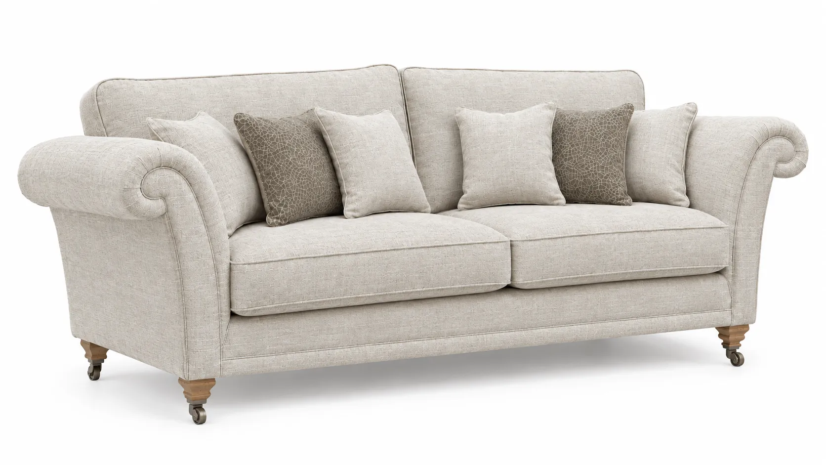 Paris 3 seater side on