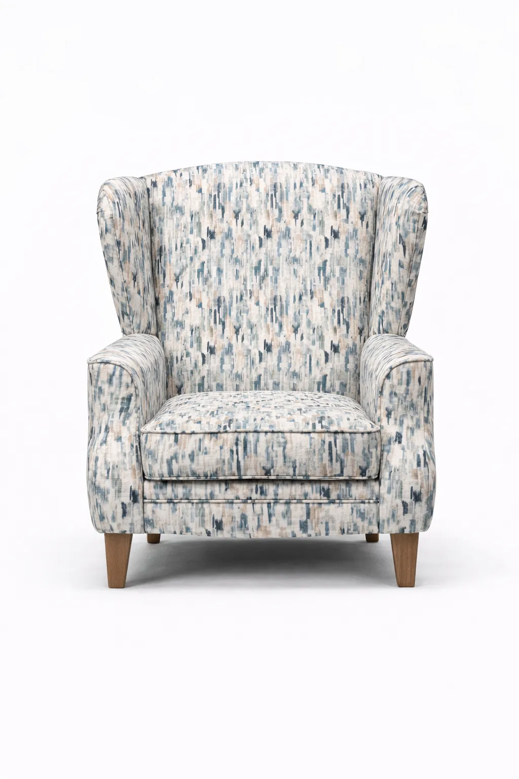 Sandringham Wing Chair Waterfall front on