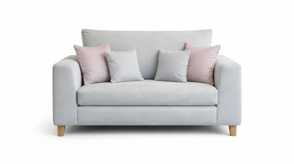 balmoral grey 2 seater