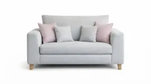 balmoral grey 2 seater