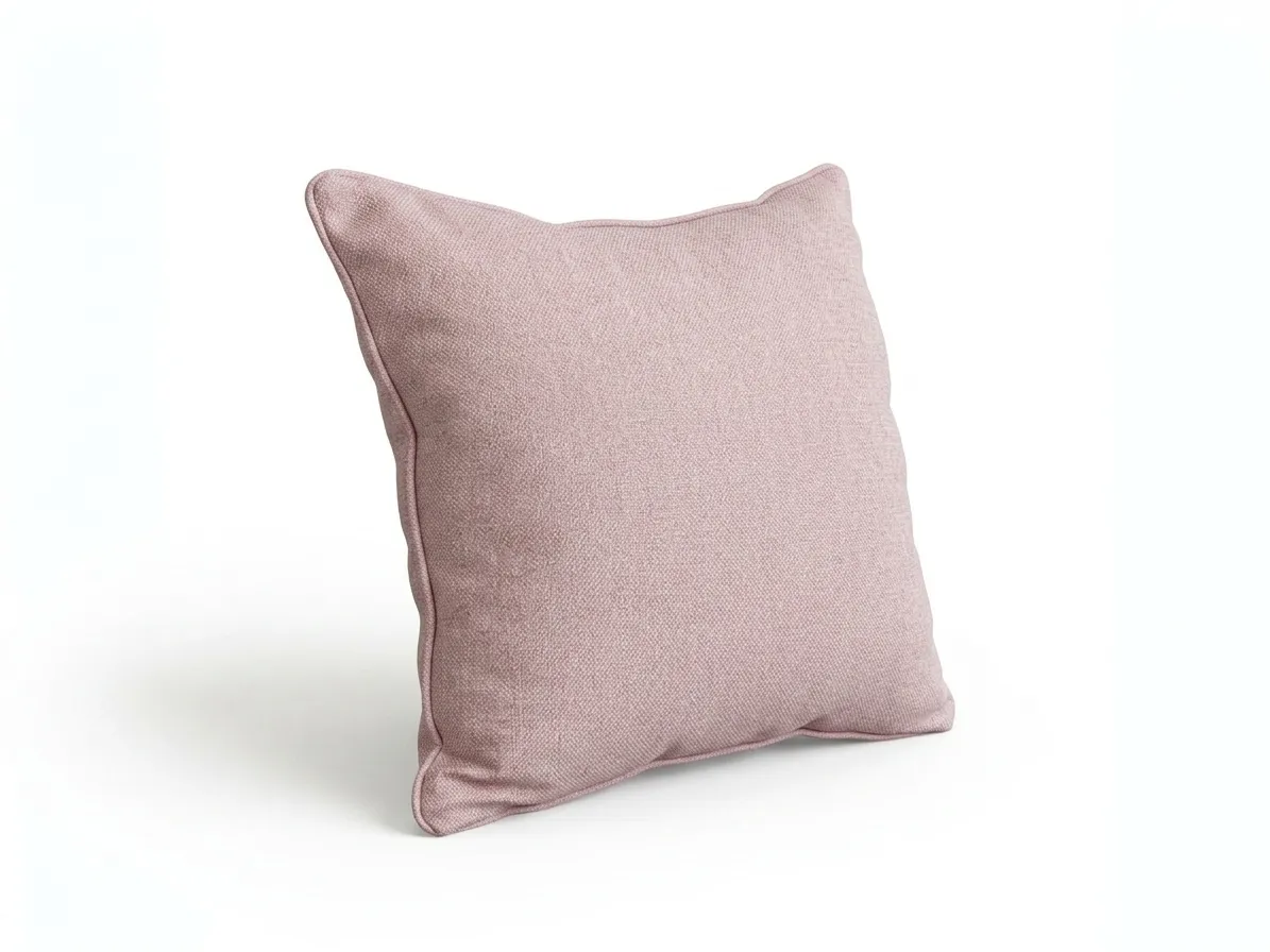 Soft pink cushion Soft pink cushion