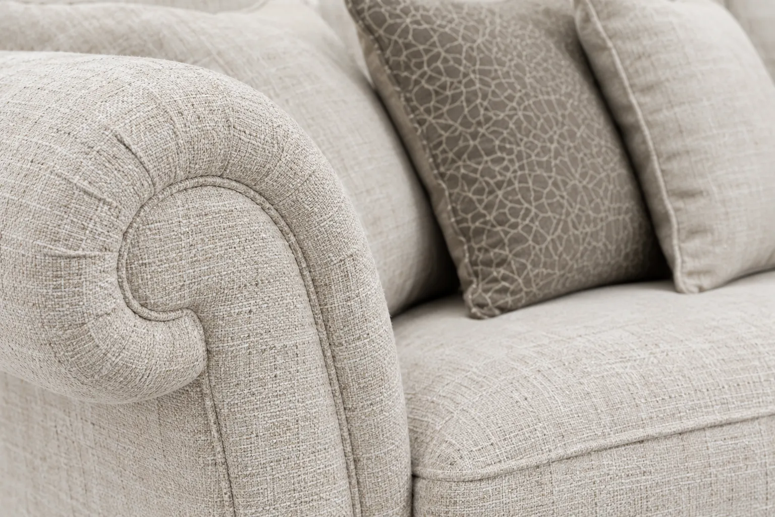 Paris 3 seater close up Paris 3 seater close up
