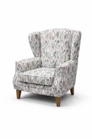 Sandringham Wing Chair Waterfall