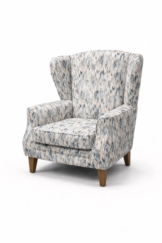 Sandringham Wing Chair Waterfall