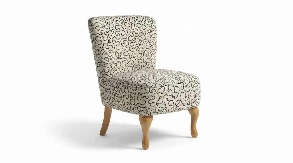 hilton linwood occassional chair side