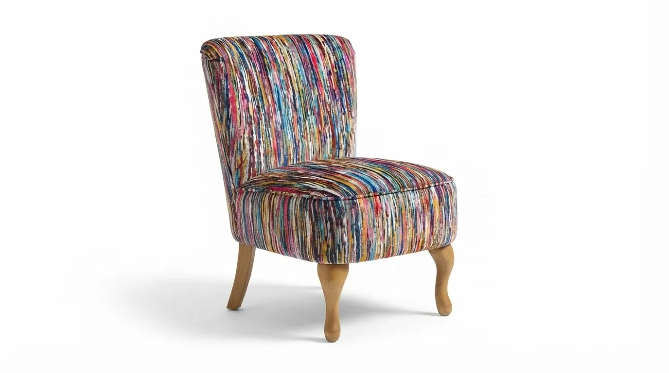 Hilton Rainbow Occasional Chair side