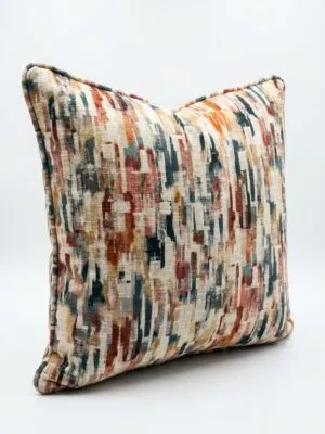Water colour cushion