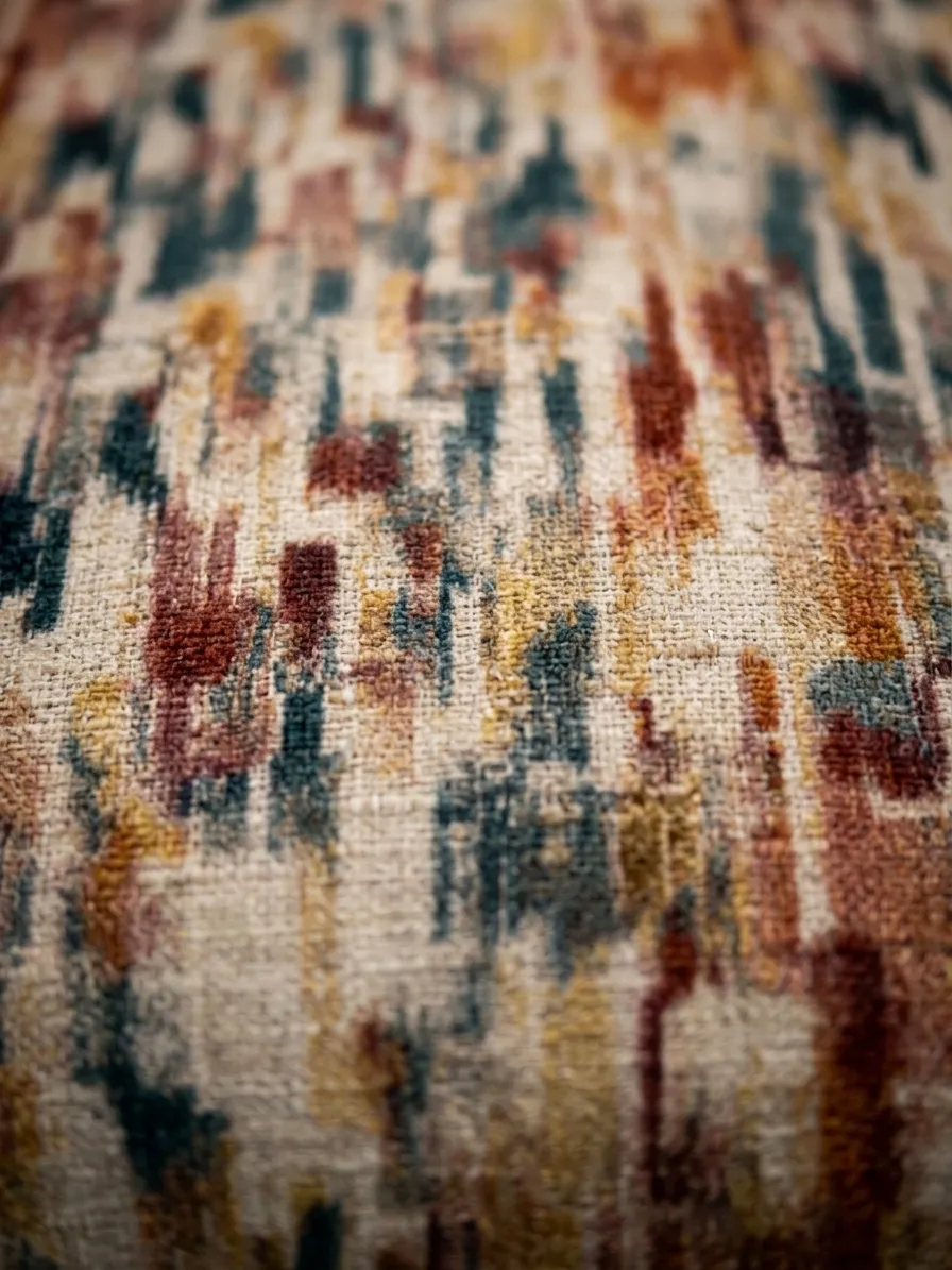 Water colour cushion fabric Water colour cushion fabric