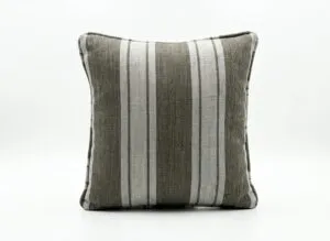 Green Stripe Cushion