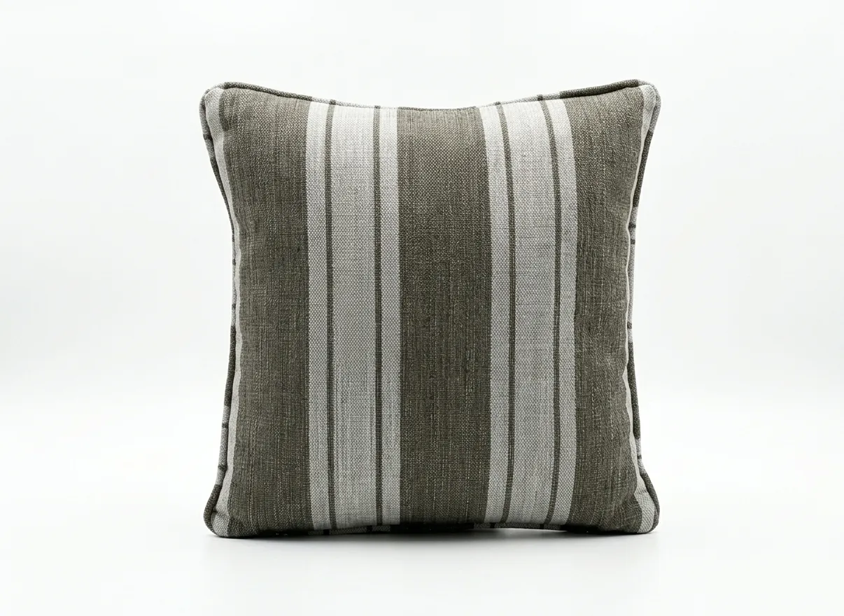 Green Stripe Cushion Green Stripe Cushion