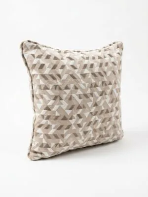 Prism Patterned Cushion