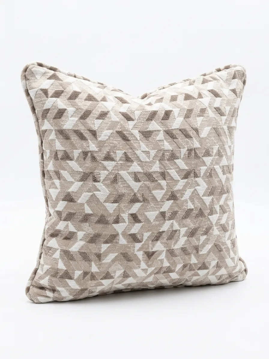 Prism Patterned Cushion 2