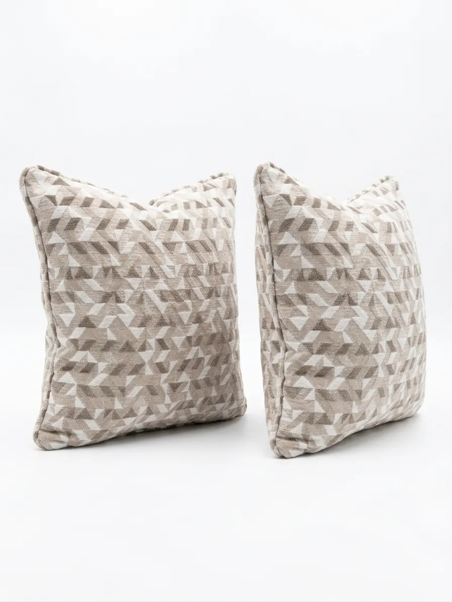 Prism Patterned Cushion angles Prism Patterned Cushion