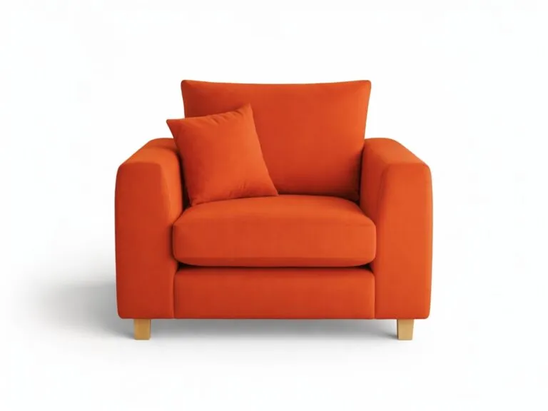 orange chair ralvern upholstery cannock