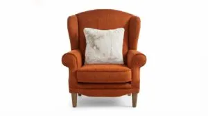 Kingsbury orange chair