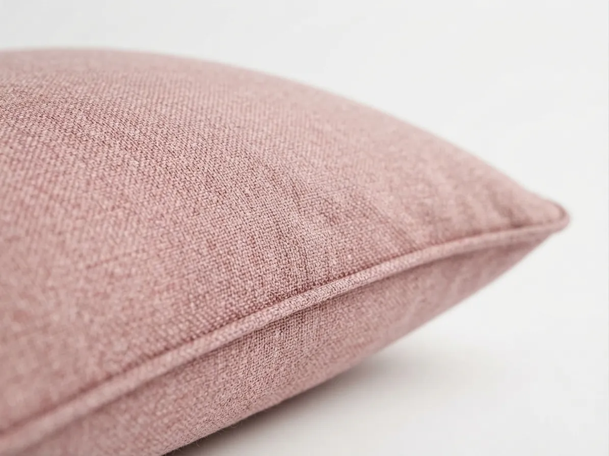 pink cushion close up pink cushion close up