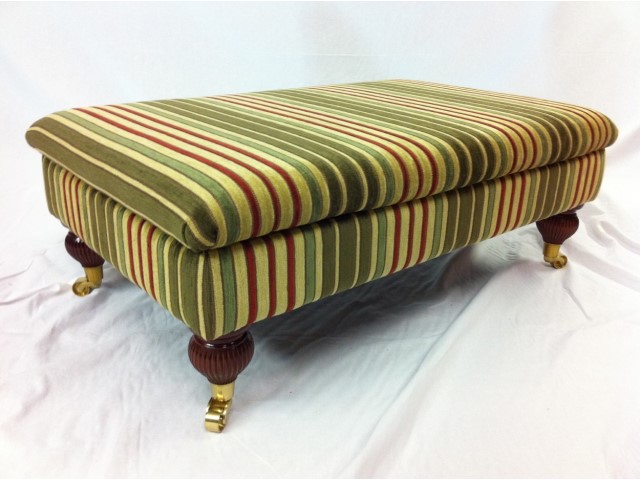 Large Footstool Design Occasional Chairs Cannock