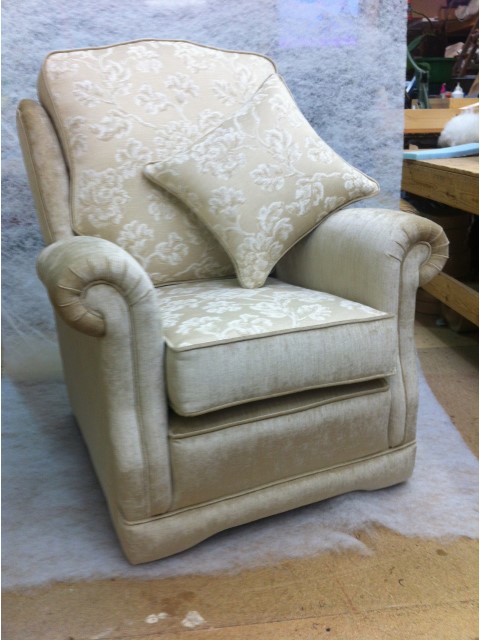 Narrow Arm Ascot Design Occasional Chairs Cannock