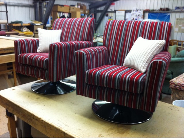 Swivel Base Design Occasional Chairs Cannock