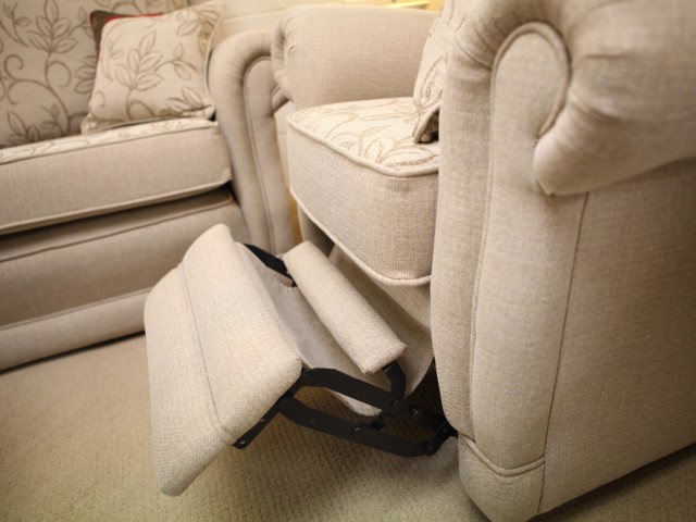 We also make our Ascot Design in a Recliner either manual or electric