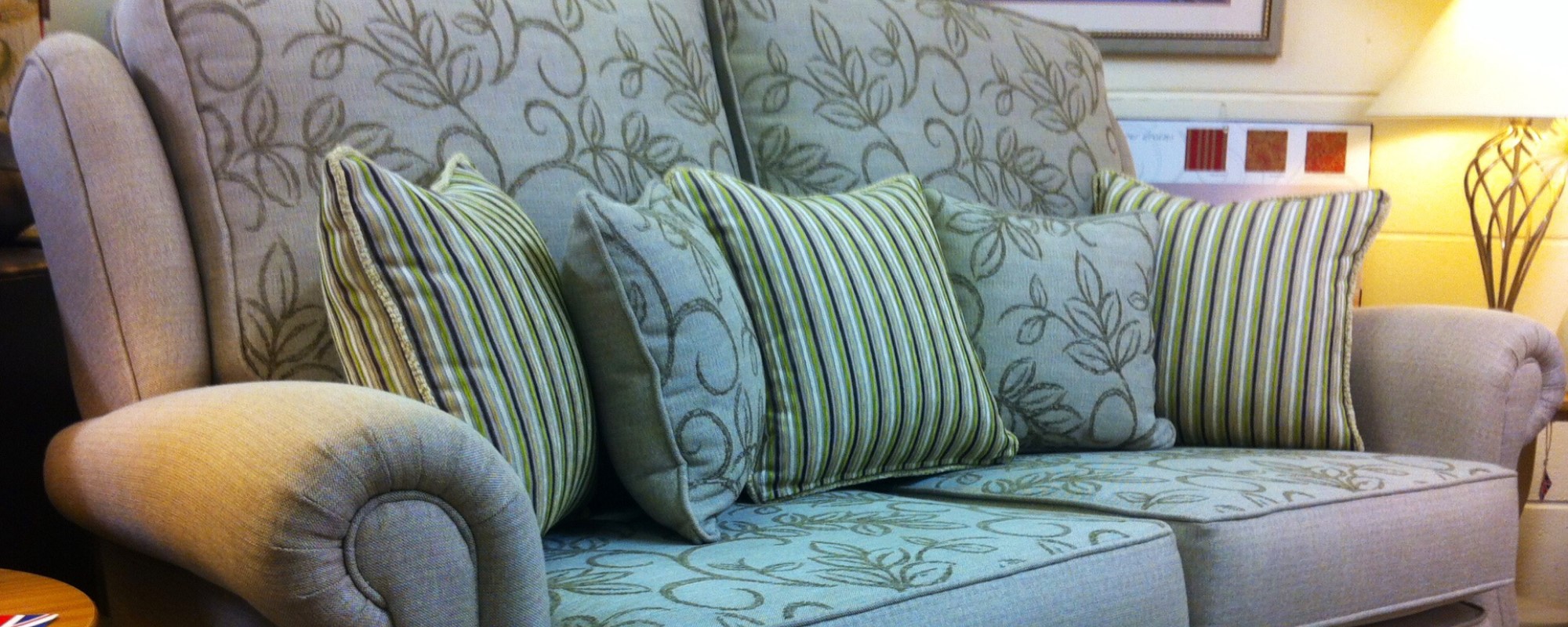 The Ascot Design Two and a Half Seater Sofa made by Ralvern Upholstery Cannock