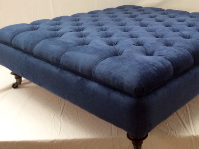 The Footstool Company Bespoke made Footstools by Ralvern Upholstery