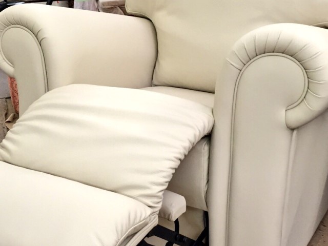 Designer reclining chairs Cannock Ralvern Upholstery