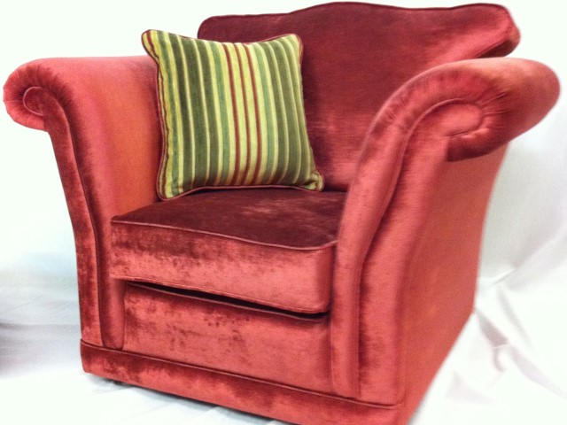 The Empress Chair, this is a great accompaniment to the settee