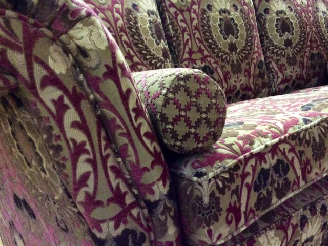 The Empress Design by Ralvern Upholstery in a Jim Dickens Fabric