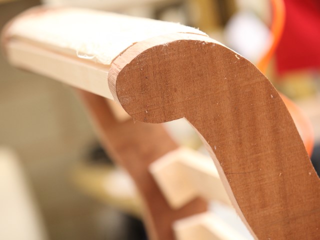 Ralvern Upholstery only use the best Sapele Hardwoods for the Main structure of our life time Guarantee Frames