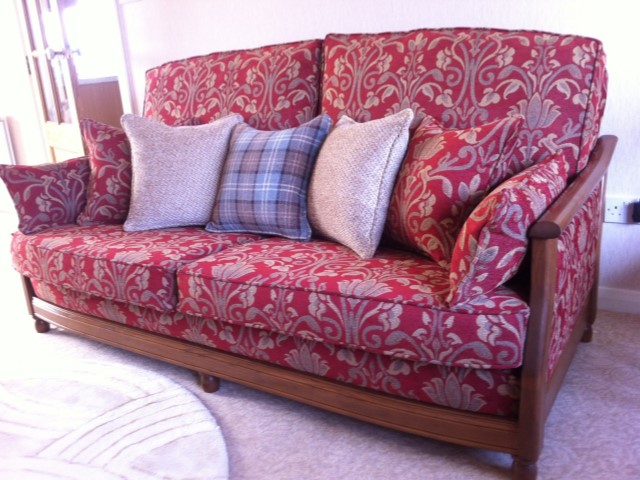 Reupholstery of Sofas and Chairs by Ralvern Upholstery Cannock