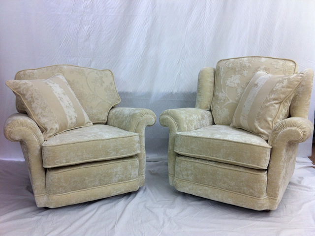 ralvern reupholstery chairs footstools cannock