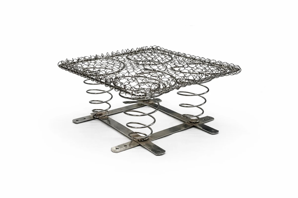 Traditional hand-tied coil spring seat unit used inside Ralvern's handmade sofas and chairs