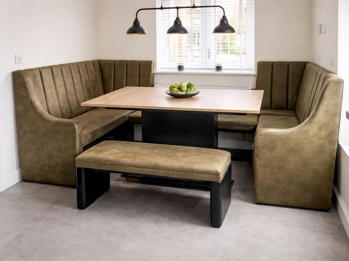bespoke banquette kitchen seating 1