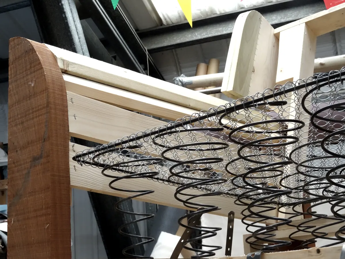 frame arm and spring 1
