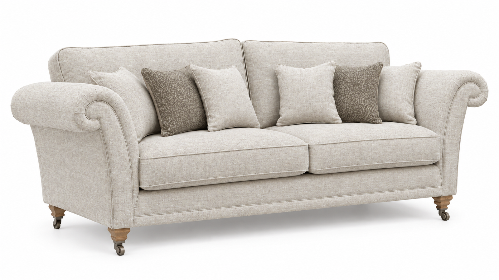 Paris 3 seater side on