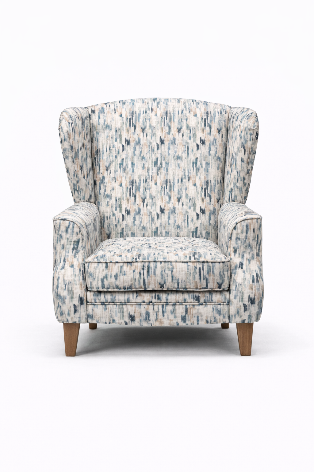 Sandringham Wing Chair Waterfall front on