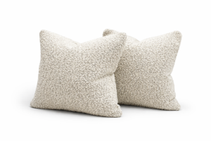 Boucle scatter cushion