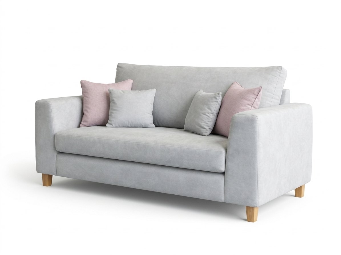 Balmoral Grey 3 seater side
