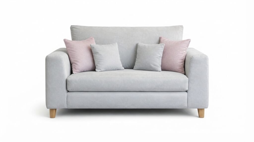 Home balmoral grey 2 seater