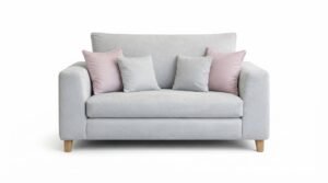 balmoral grey 2 seater