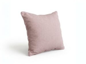 Soft pink cushion