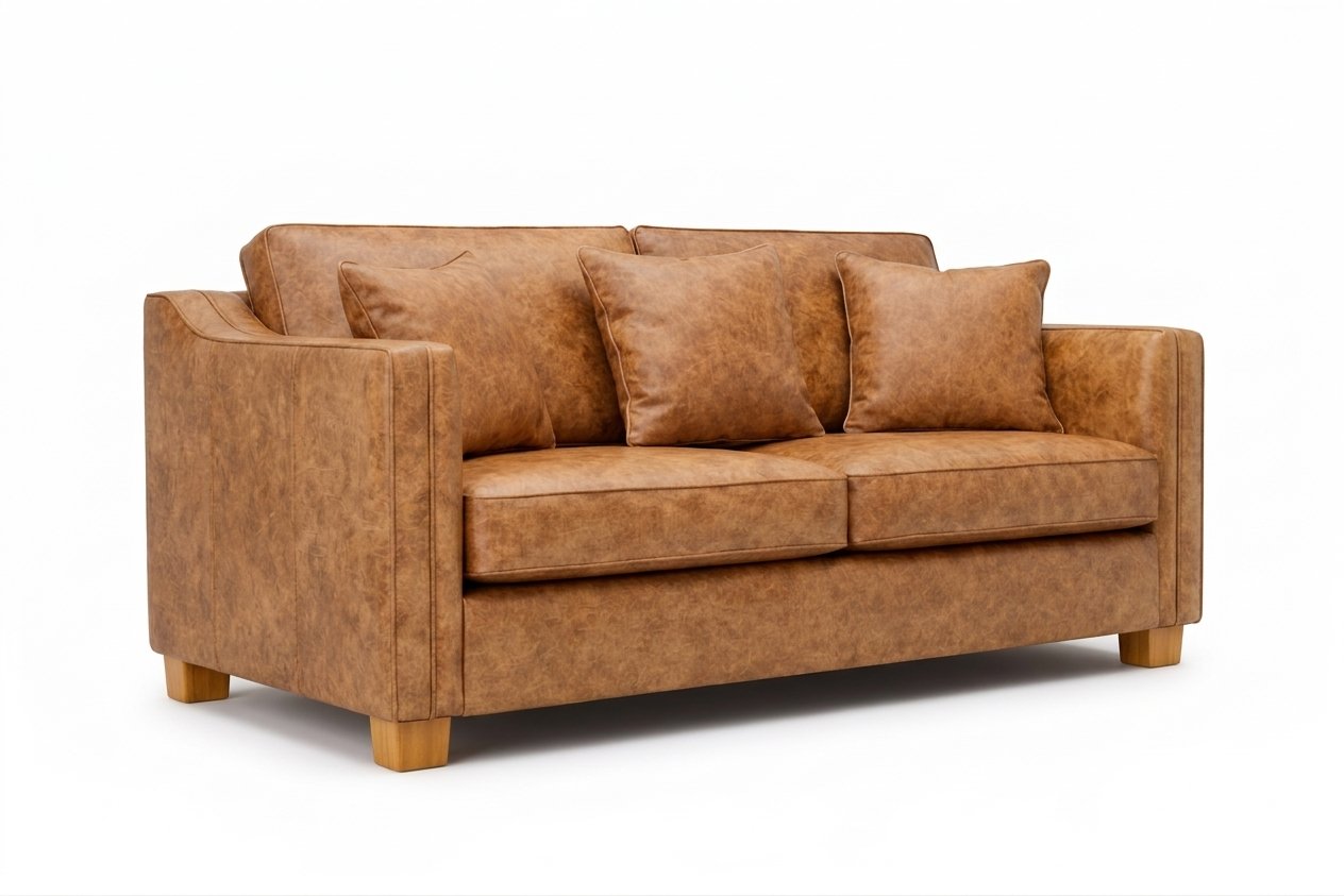 Trafalgar 3 Seater Leather