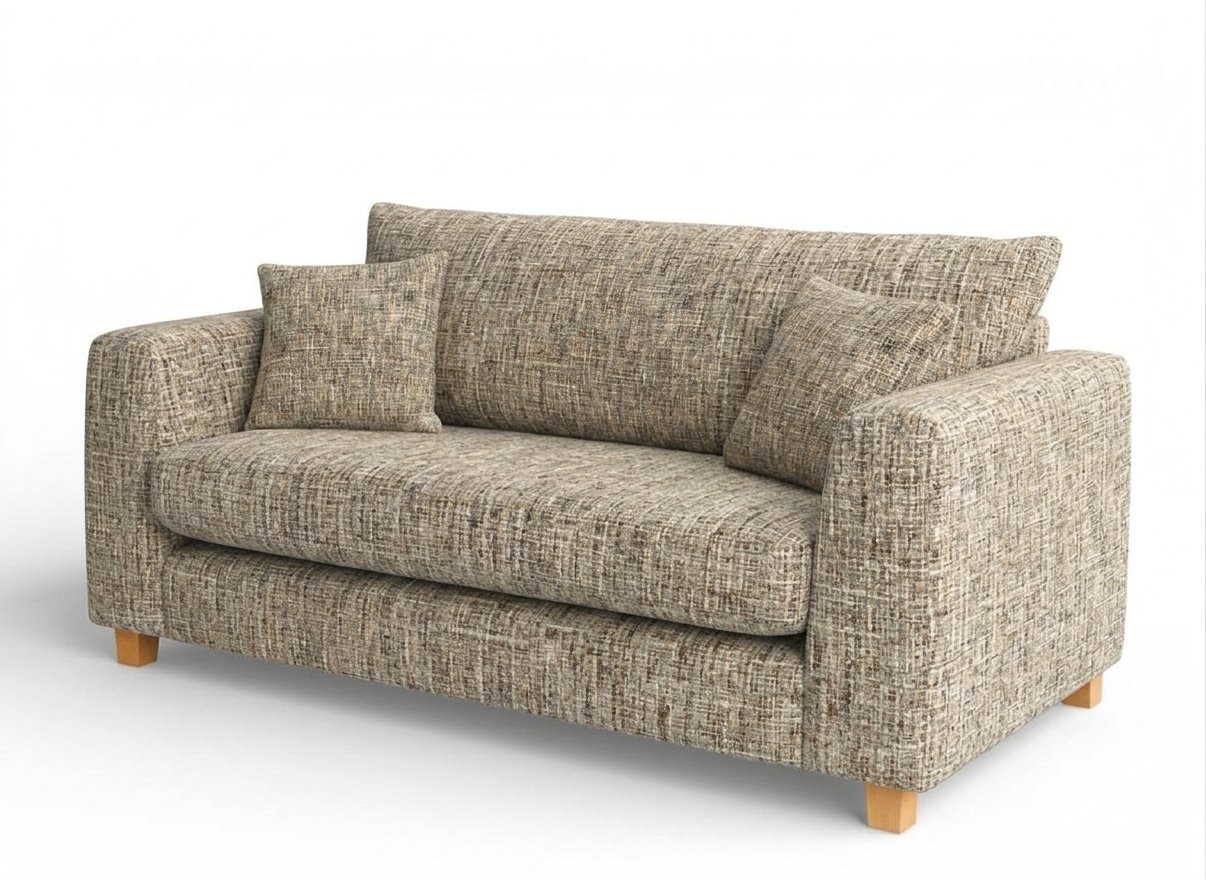 Balmoral frost olbia 3 seater side on