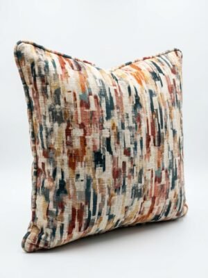 Water colour cushion
