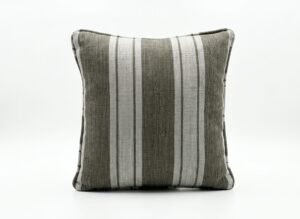 Green Stripe Cushion
