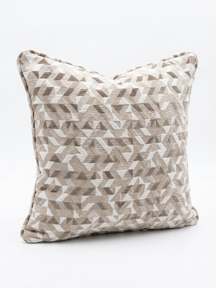 Prism Patterned Cushion 2